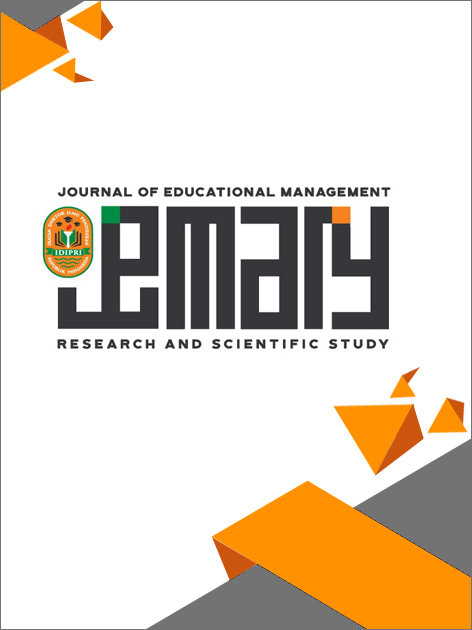 Journal of Educational Management Research and Scientific Study diterbitkan oleh Ikatan Doktor Ilmu Pendidikan Indonesia Republik Indonesia (IDIPRI) dengan frekuansi penerbitan 3 kali dalam satu tahun pada bulan April, Agustus dan Desember. Menerbitkan artikel ilmiah hasil penelitian dengan topik kajian pada manajemen pendidikan, teori dan filsafat pendidikan, analisis pendidikan formal maupun non formal, mulai dari sekolah dasar hingga perguruan tinggi.  Semua naskah yang masuk, akan ditinjau oleh editor untuk kemudian diserahkan kepada reviewer melalui proses review double-blind untuk menjaga kualitas artikel yang diterbitkan. 