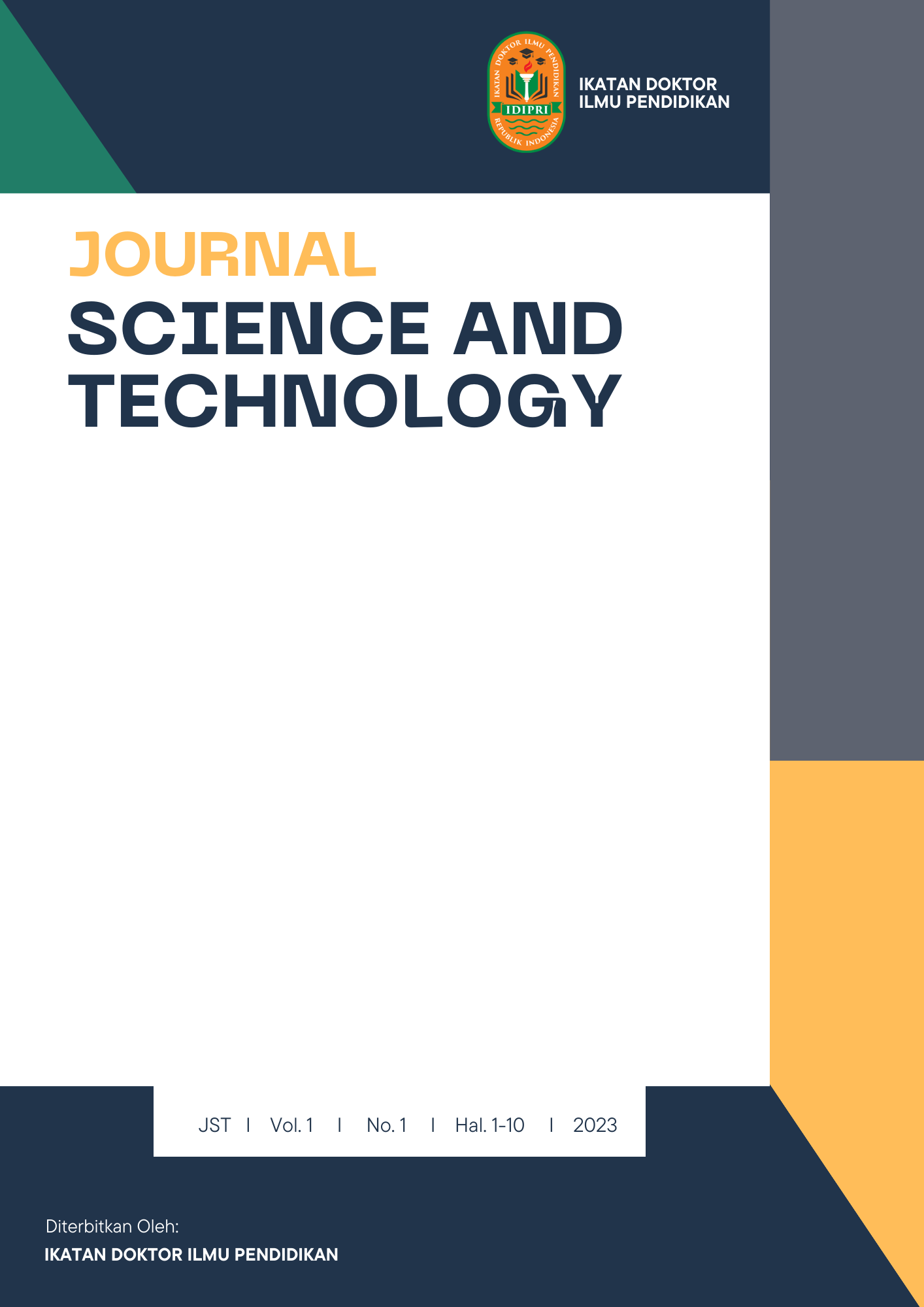 Journal Science and Technology